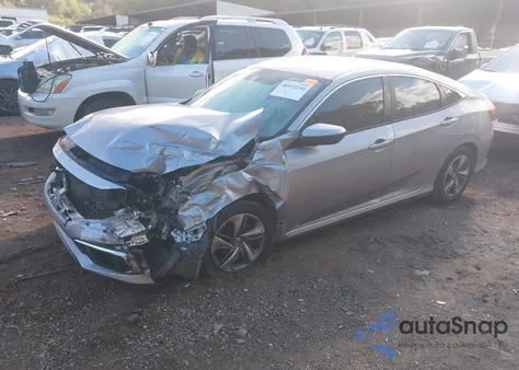 2020 Honda Civic Lx z USA, uszkodzony, nr VIN 2HGFC2F60LH549739